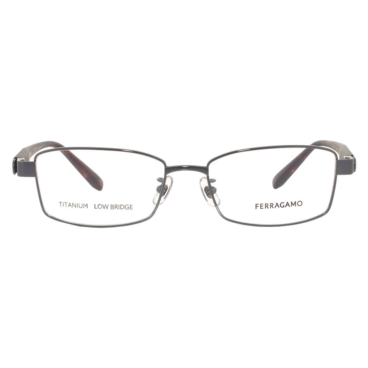 Ferragamo Demo Rectangular Mens Eyeglasses SF2552AN 015 54 70$