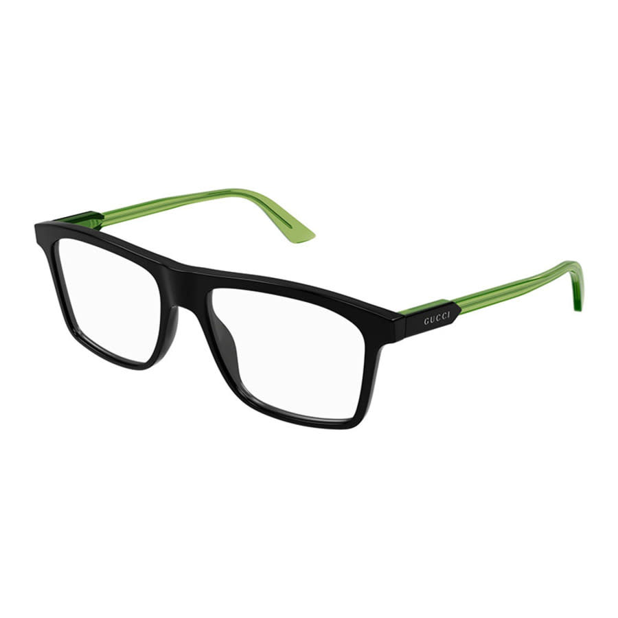 Gucci Unisex Black Square Eyeglass Frames GG1820O 006