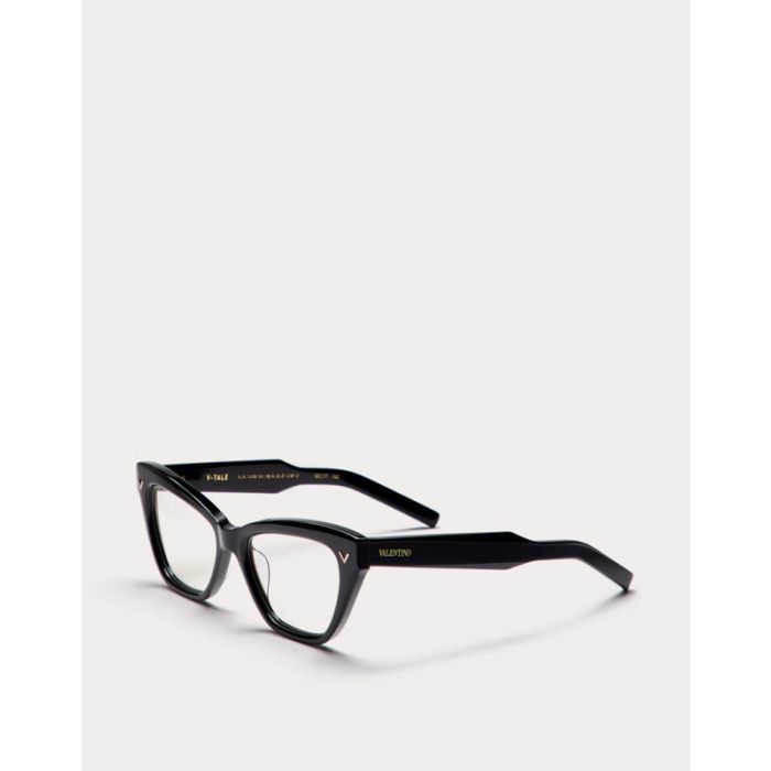 Valentino V-TALE Demo Cat Eye Ladies Eyeglasses VLX-140 A 53