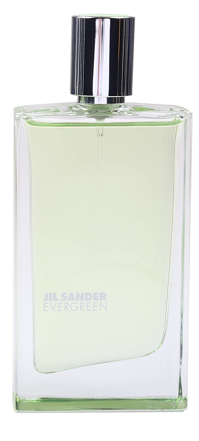Jil Sander Ladies Evergreen EDT Spray 1.6 oz (Tester) Fragrances 3607342729803