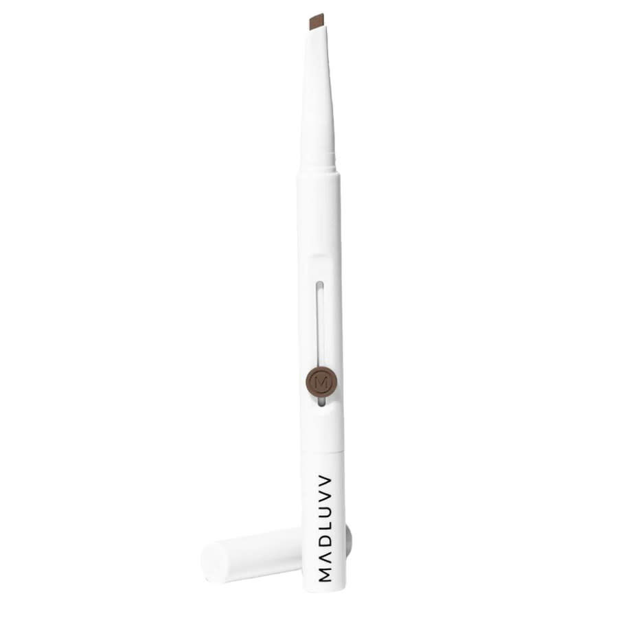 Madluvv Ladies Exacto Brow Pencil 0004 oz Medium Brown Makeup 850039252341 23$