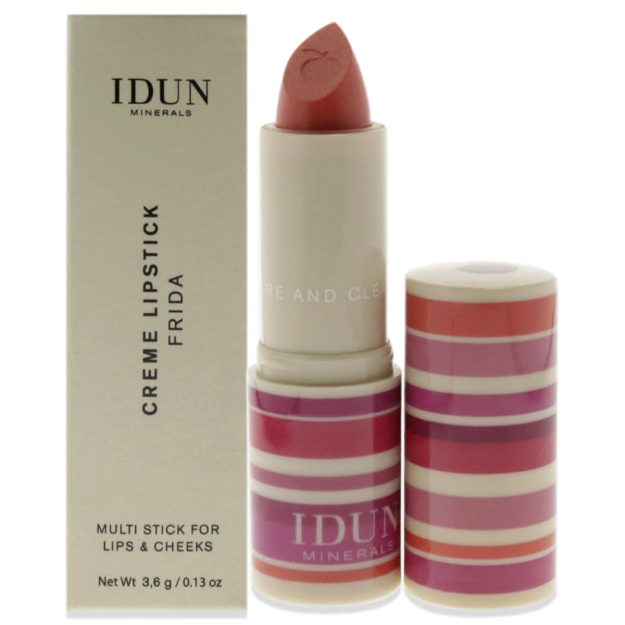 Idun Minerals Ladies Creme Lipstick 013 oz 203 Frida Makeup 7340074762033 12$