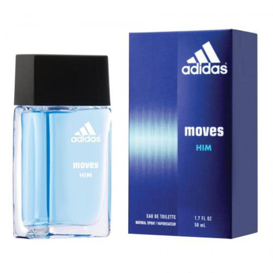 Adidas Mens Moves EDT Spray 17 oz Fragrances 031655337920 18$