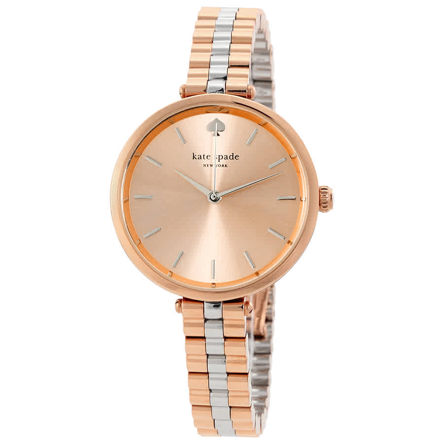 kate spade holland watch rose gold