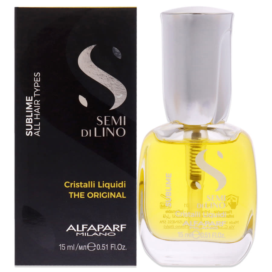 ALFAPARF Sublime Cristalli Liquidi The Original 0.51 oz Hair Care 8022297154749