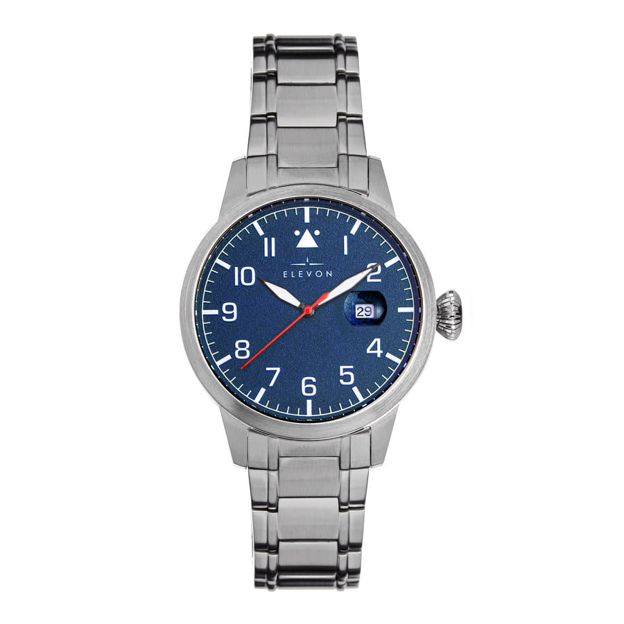 Elevon Stealth Blue Dial Mens Watch ELE124-5