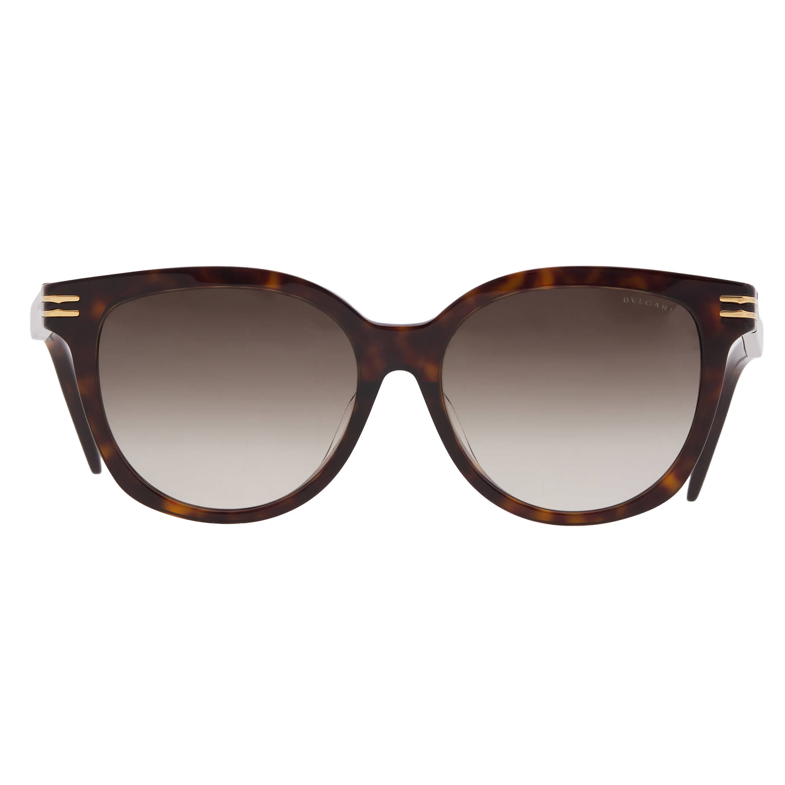 Bvlgari B.Zero1 Grey Butterfly Ladies Sunglasses BV40027F 52F 55