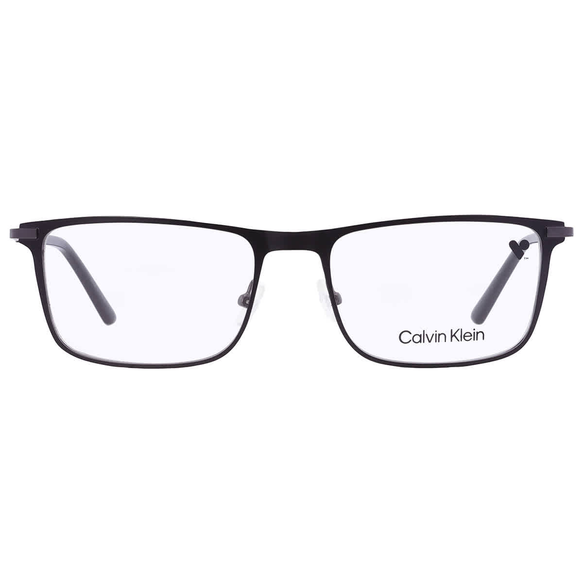 Calvin Klein Demo Rectangular Mens Eyeglasses CK20304 001 55 24$