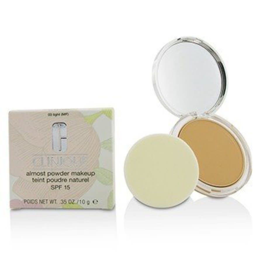 Clinique - Almost Powder MakeUp SPF 15 - No 03 Light 10g035oz 30$