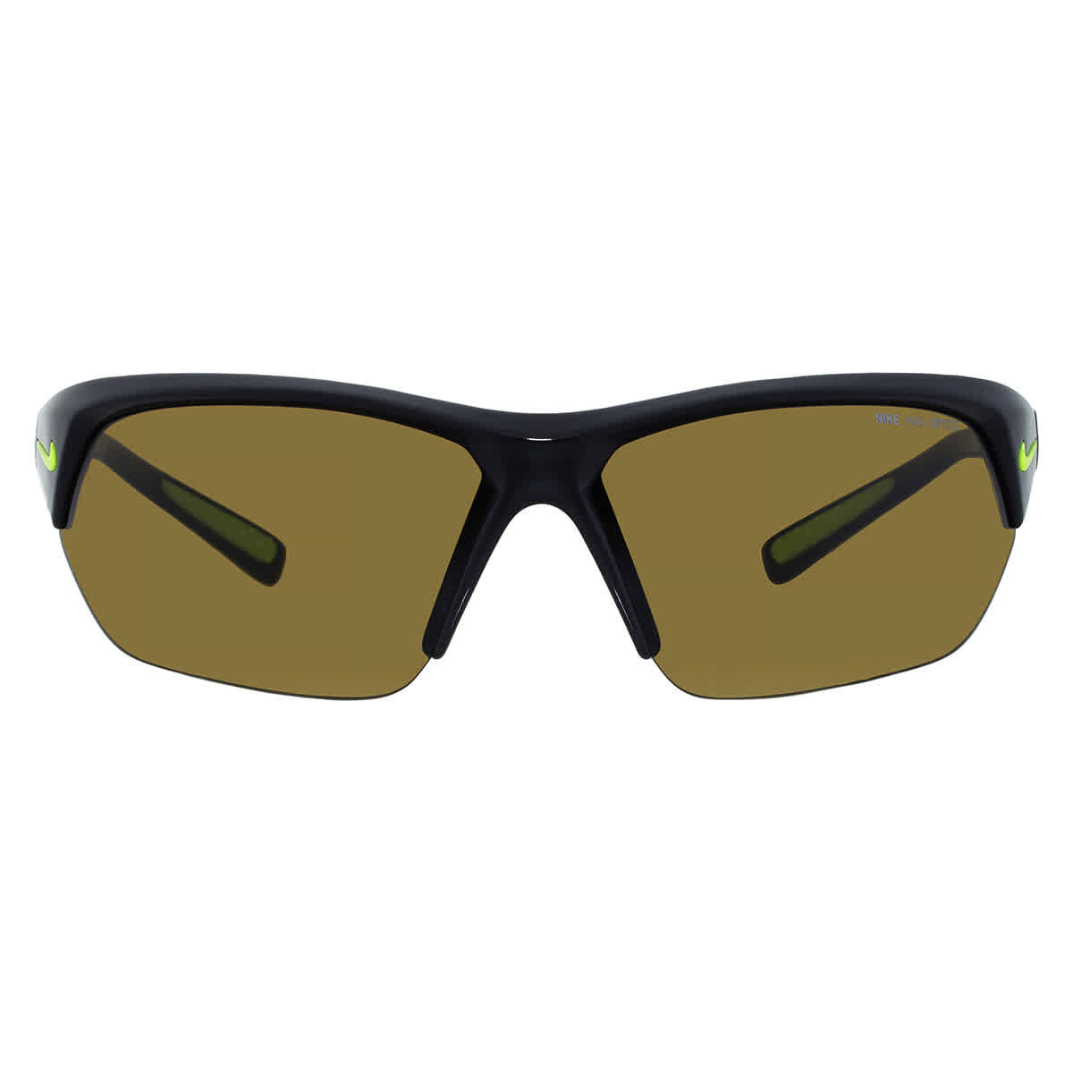 Nike Brown Green Wrap Unisex Sunglasses SKYLON ACE MI EV0525 077 69
