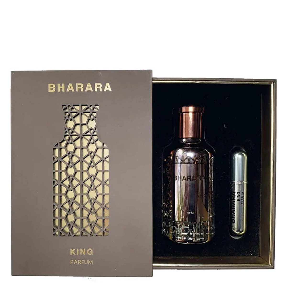 Bharara Mens King Gift Set Fragrances 850050062141 75$