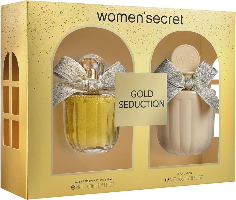 WomenSecret Ladies Gold Seduction Gift Set Fragrances 8411114054926 25$