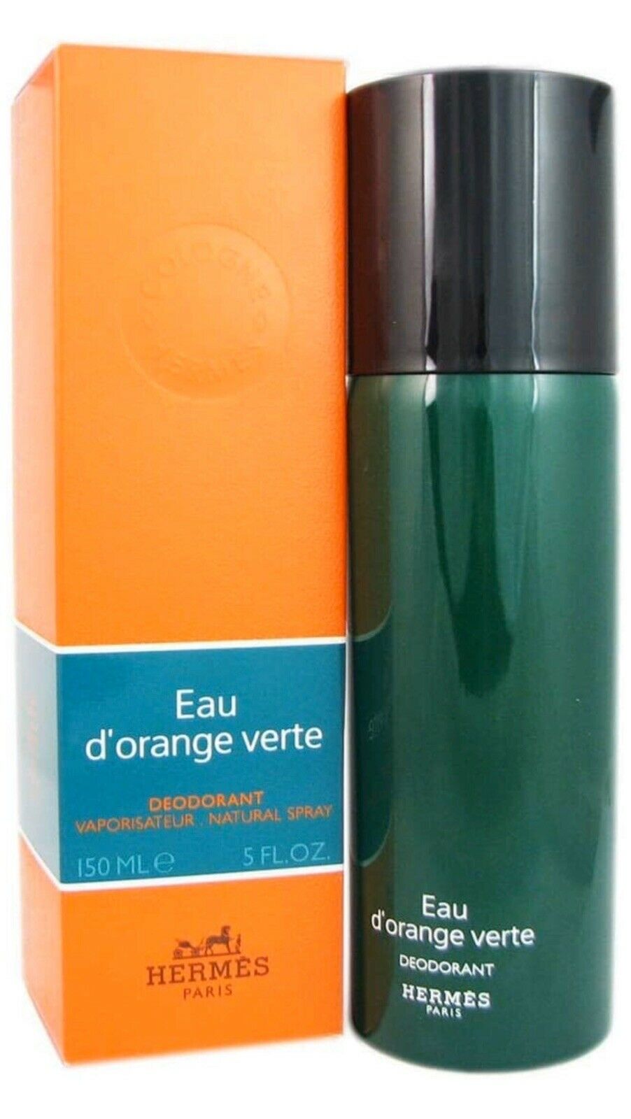 Eau Dorange Verte Hermes Deodorant Spray 50 oz 150 ml M 34$