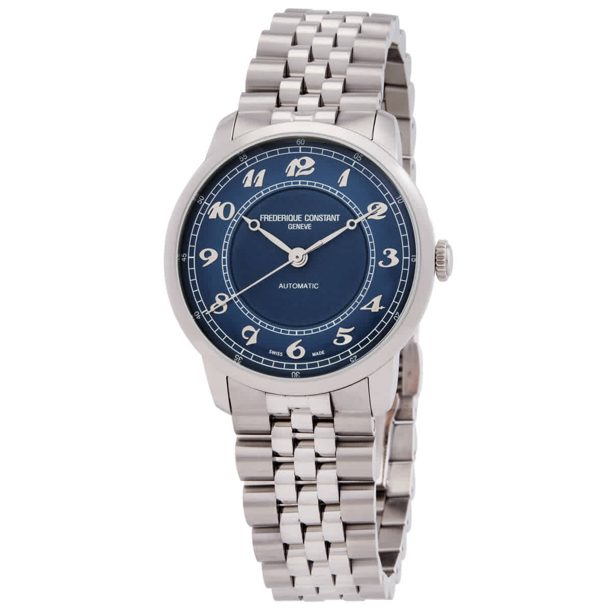 Frederique Constant Classics Premiere Automatic Blue Dial Mens Watch FC-301BL3B6B 1724$
