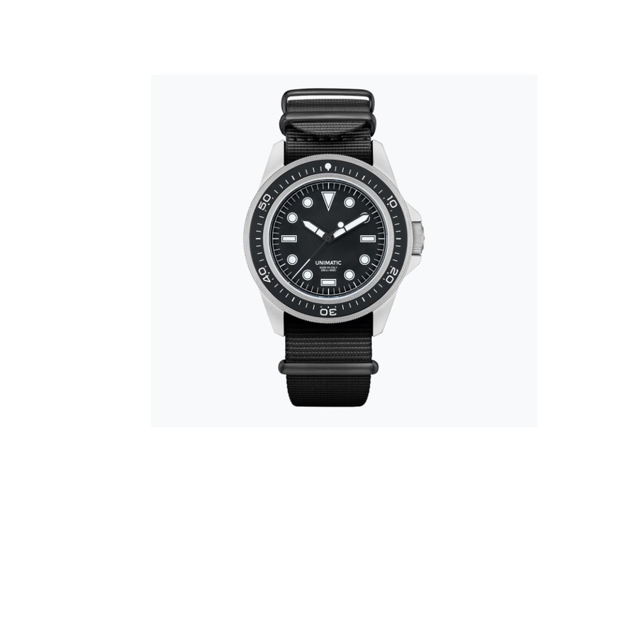 Unimatic Prodiver Modello Uno Automatic Black Dial Mens Watch U1-PD3-B
