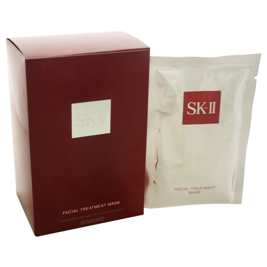 Facial Treatment Mask by SK-II for Unisex - 10 Pcs Treatment 90$