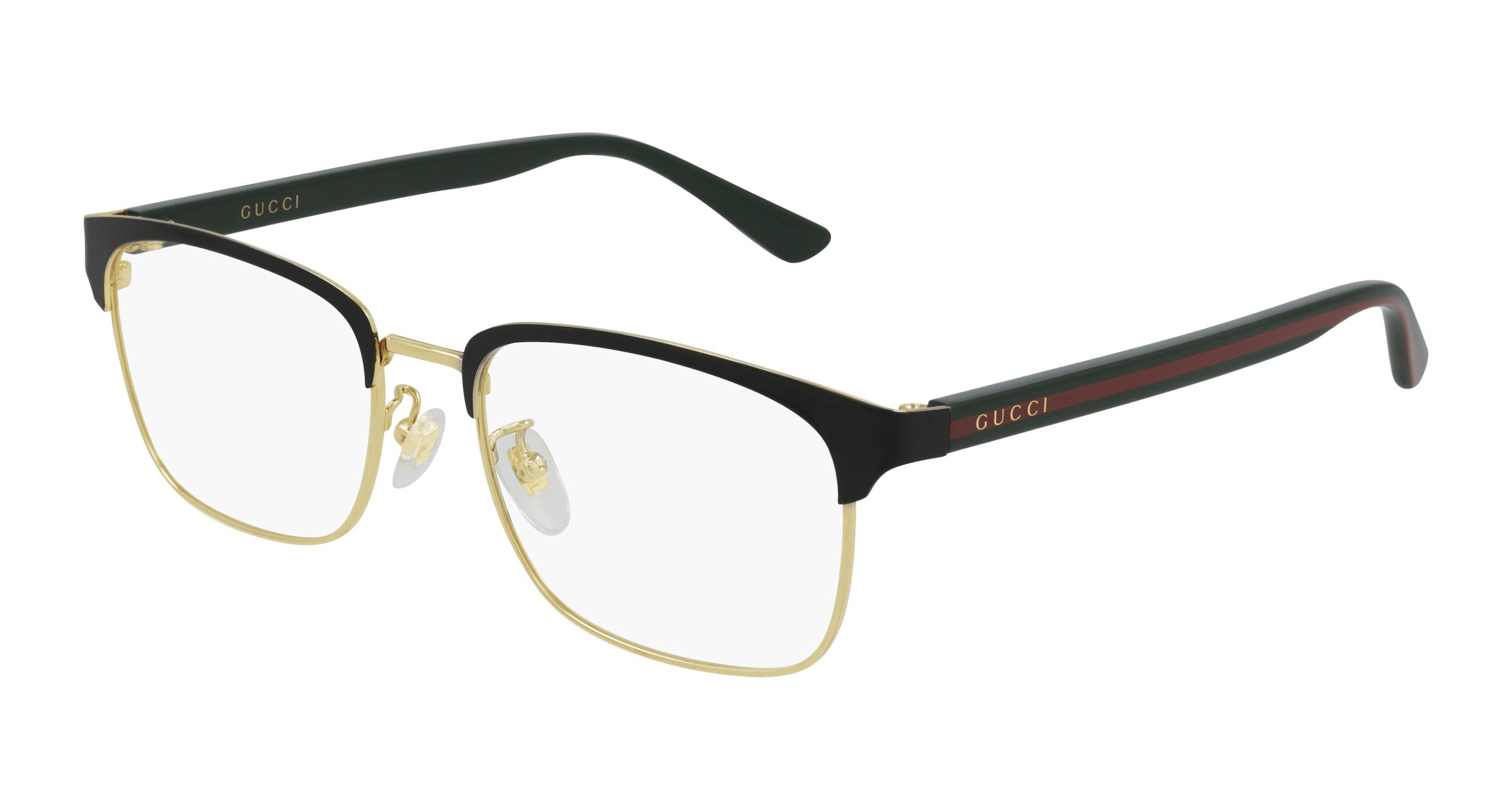 Gucci Demo Square Mens Eyeglasses GG0934OA 001 54 230$