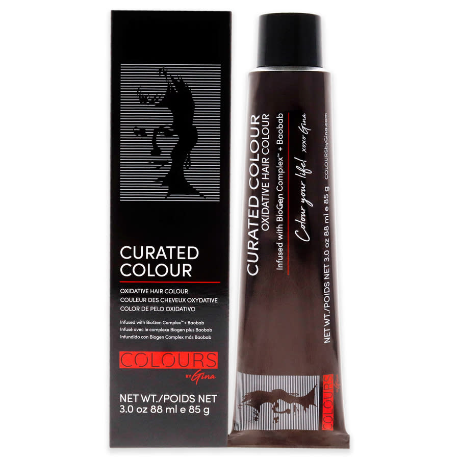 Colours By Gina Curated Colour 3 oz 8.0-8N Light Natural Blonde Hair Care 857967008088