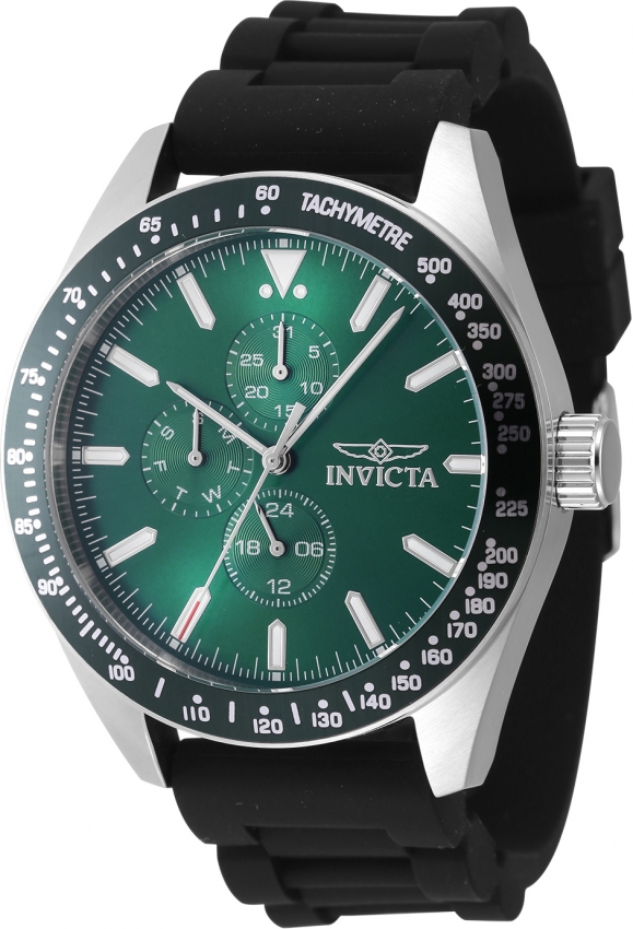 Invicta Aviator Quartz Green Dial Mens Watch 47591 45$