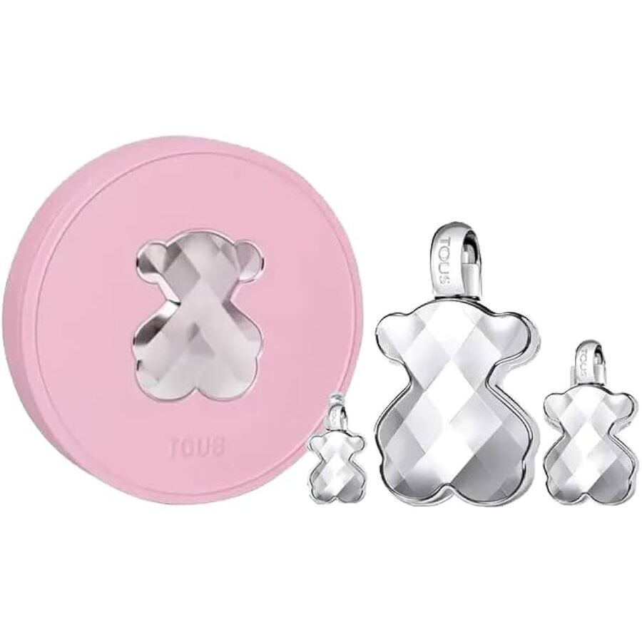 Tous Ladies LoveMe The Silver Parfum Gift Set Fragrances 8436603332736