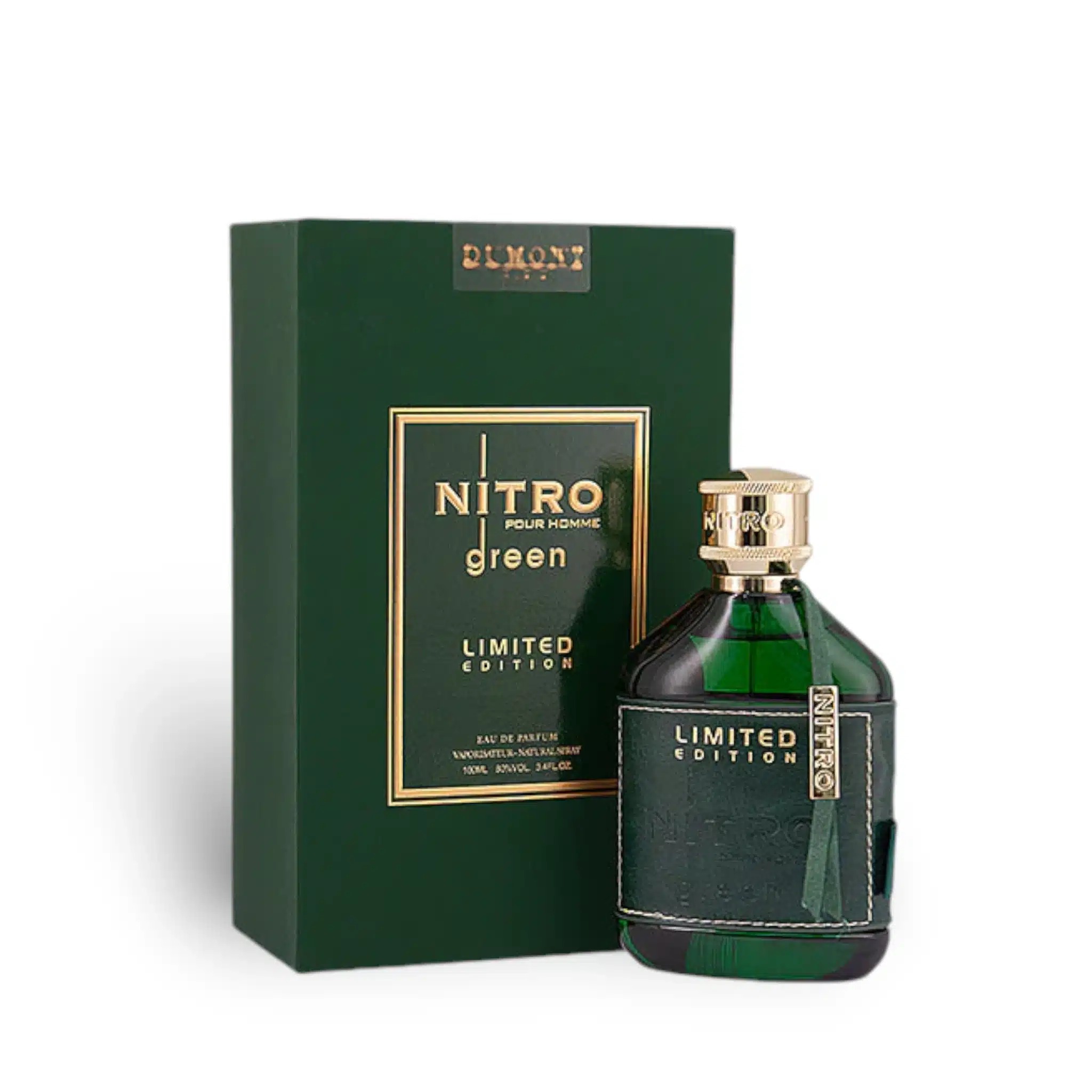 Dumont Mens Nitro Green Limited Edition EDP 34 oz Fragrances 3760060764478 41$