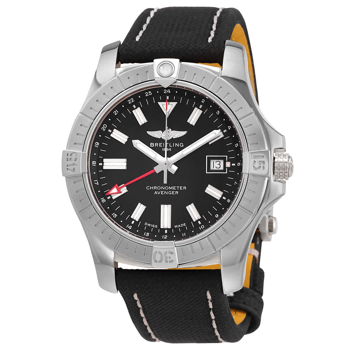 Breitling Avenger Automatic Black Dial Mens Watch A32397101B1X2 3620$