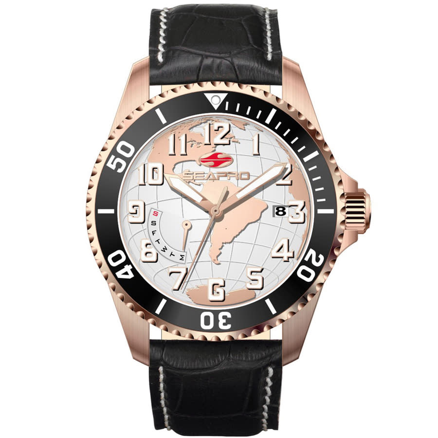 Seapro Voyager Black Dial Mens Watch SP2744 149$