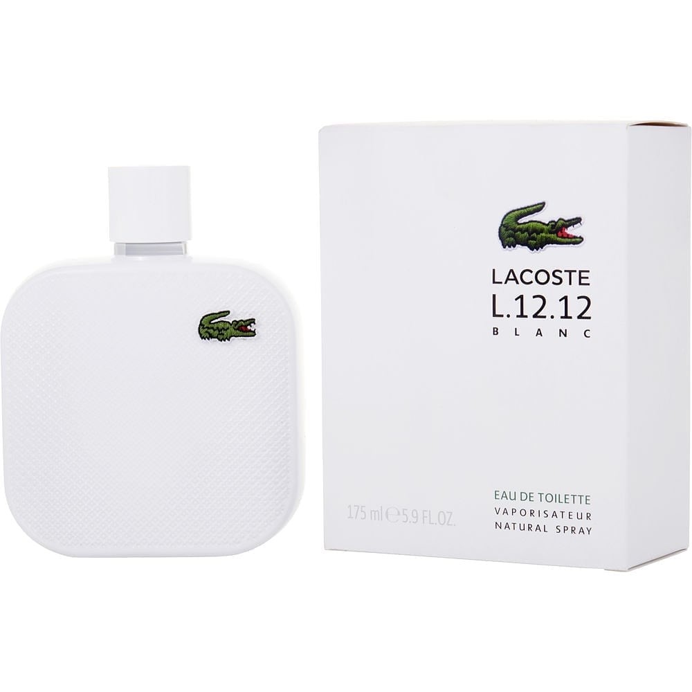 Lacoste L.12.12 Blanc / Lacoste EDT Spray (white) 5.9 oz (175ml) (m)