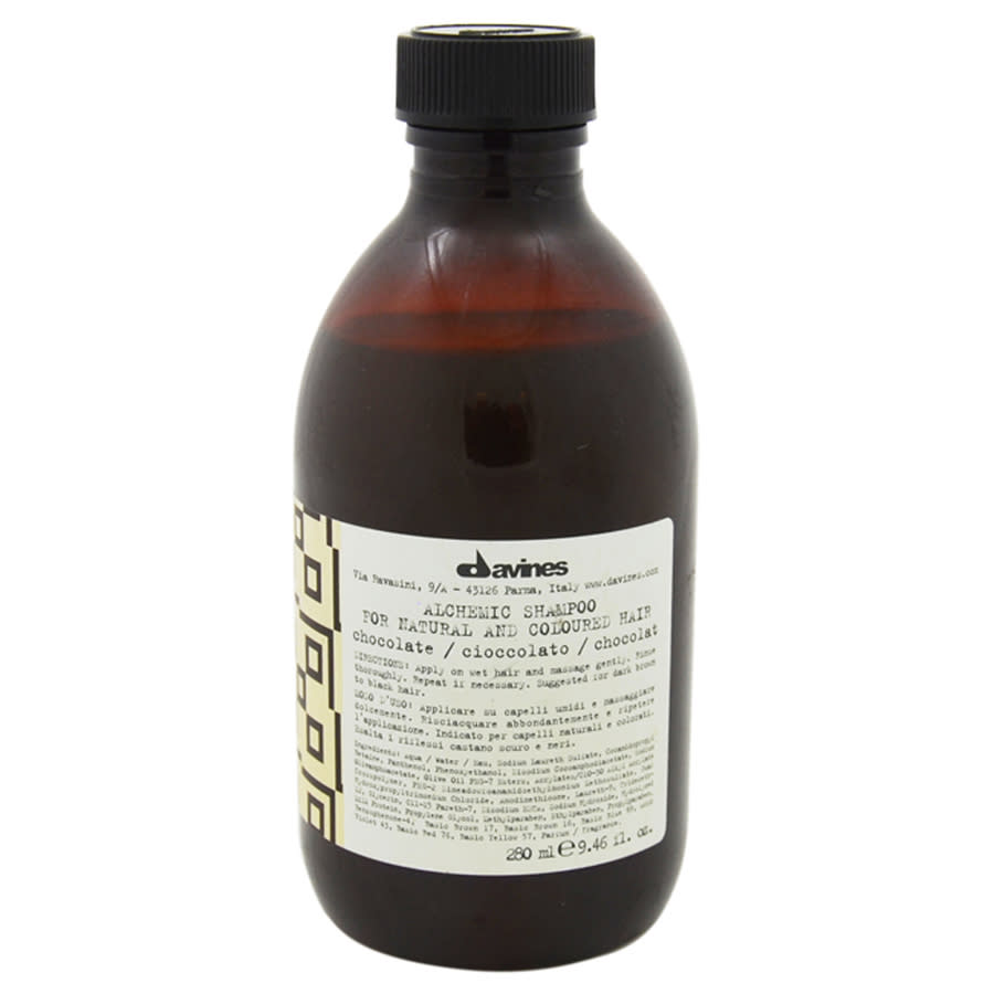 Alchemic Shampoo Chocolate by Davines for Unisex - 946 oz Shampoo 25$