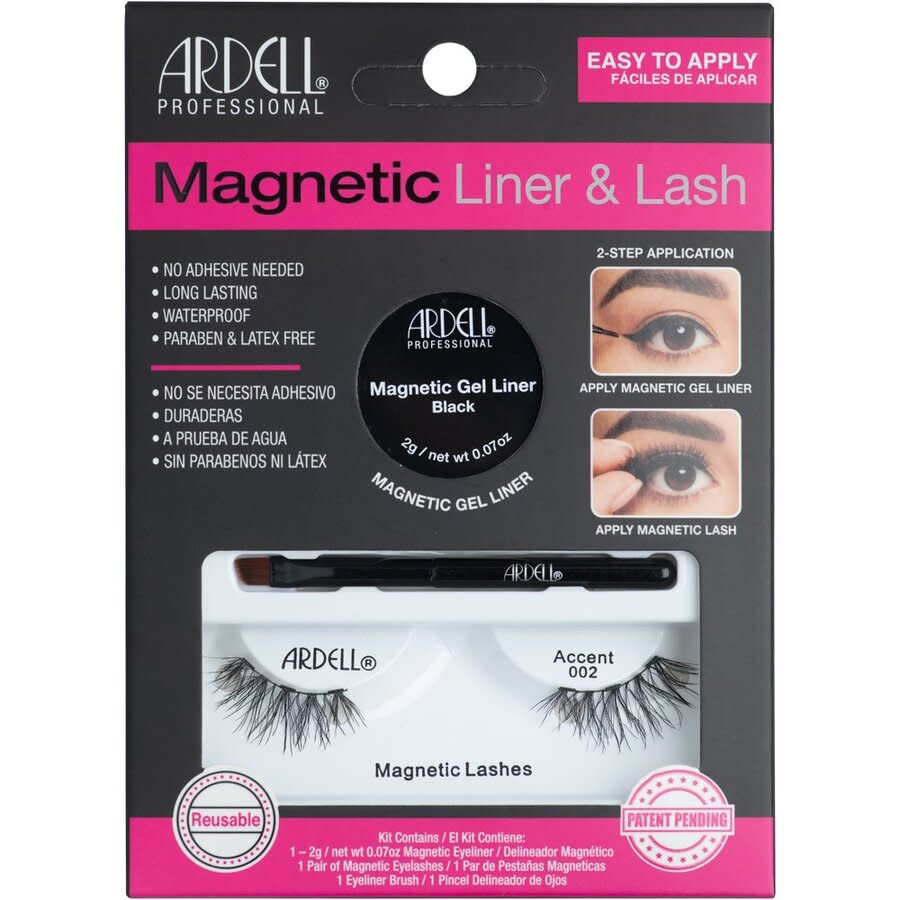 Ardell Ladies Magnetic Liner Accent Lash Kit 1 oz 002 Makeup 074764368539 20$