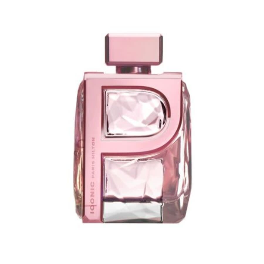 Paris Hilton Ladies Iconic EDP Spray 338 oz Tester Fragrances 0753016985213 25$