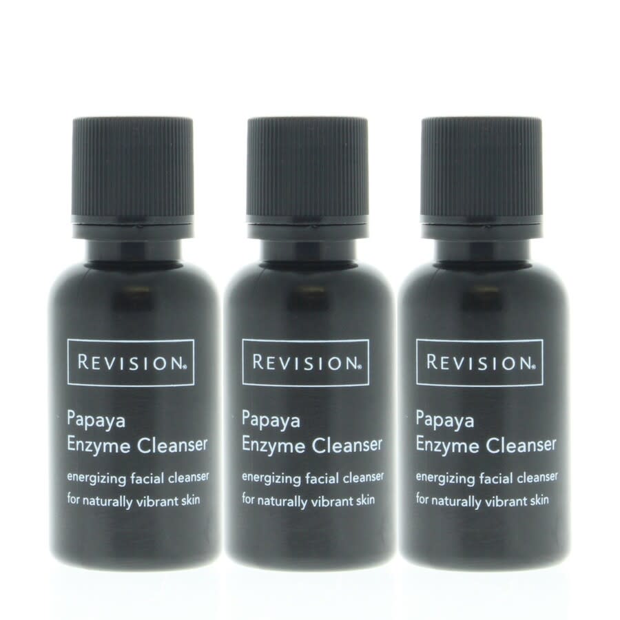 Revision Skincare Papaya Enzyme Cleanser Energizing Facial Cleanser for Naturally Vibrant Skin Skin Care 810390035502