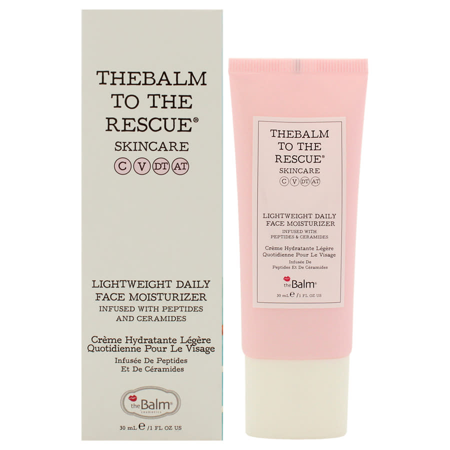 The Balm Ladies To The Rescue Lightweight Daily Face Moisturizer 1 oz Skin Care 681619819650 15$