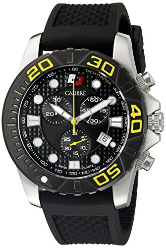 Calibre Akron Black Dial Mens SC-4A2-04-002 346$