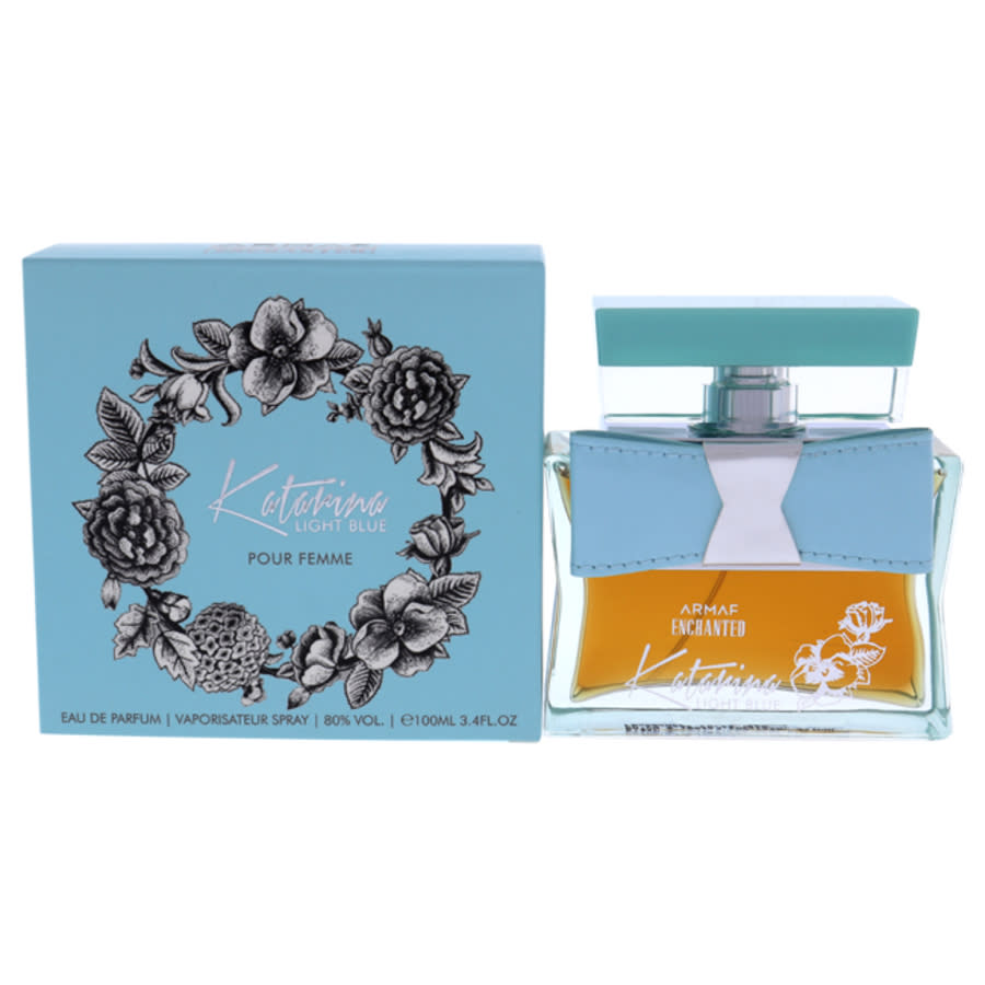 Katarina Light Blue by Armaf for Women - 34 oz EDP Spray 18$