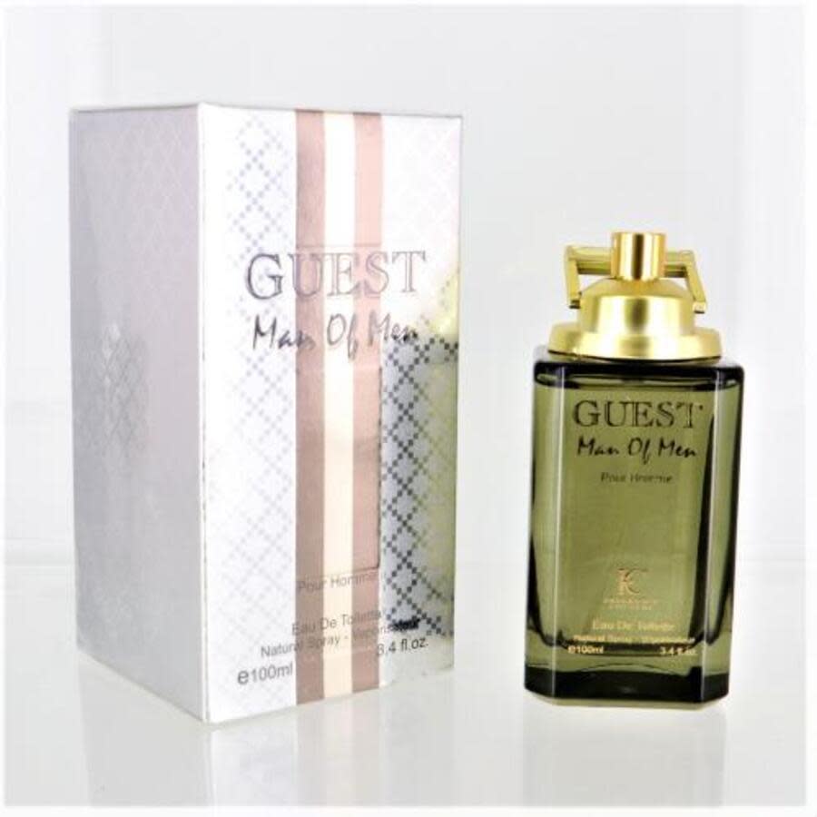 Fragrance Couture Mens Guest Man Of Men EDT Spray 3.4 oz Fragrances 8439627599239