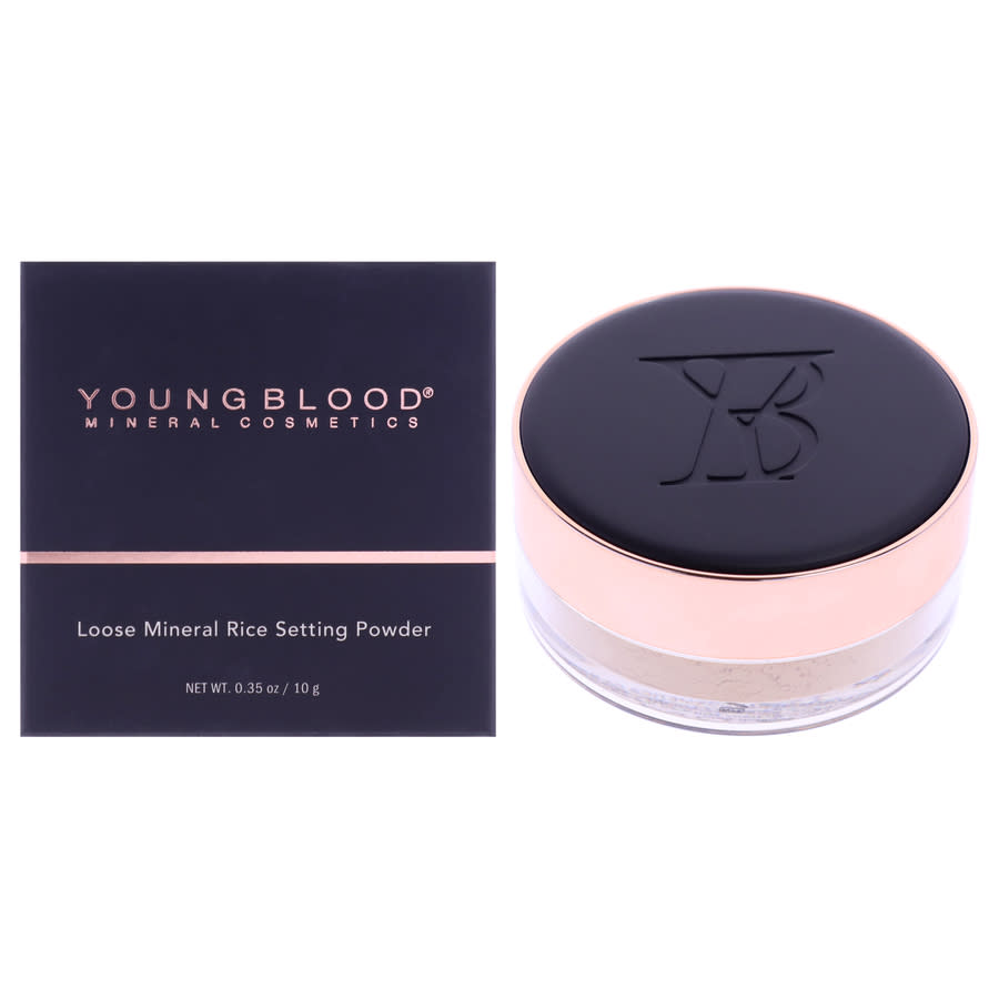 Youngblood Ladies Loose Mineral Rice Powder 035 oz Medium Makeup 696137040226 25$
