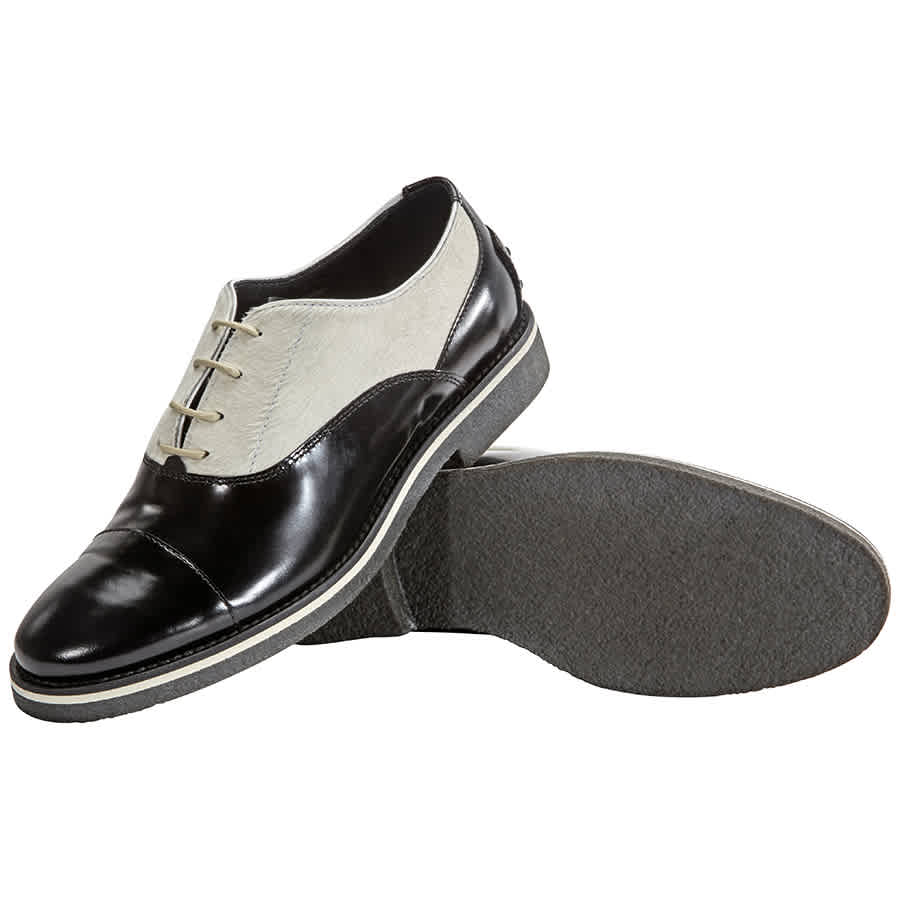 Tods Women�s Shoes in Black/ White Sz. 9.5 eBay