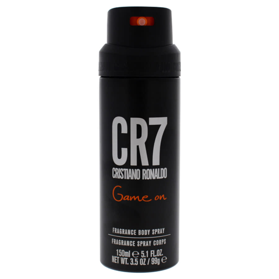 CR7 Game On by Cristiano Ronaldo for Men - 51 oz Body Spray 13$