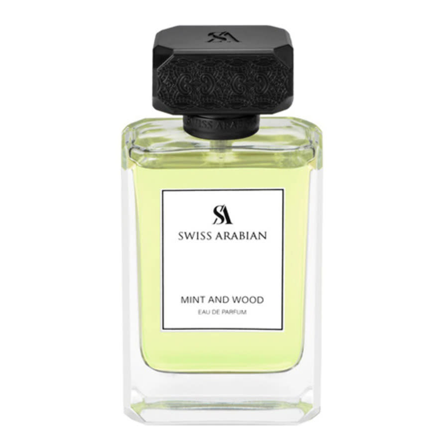 Swiss Arabian Mens Harmony Mint And Wood EDP Spray 34 oz Fragrances 6295124046322 35$