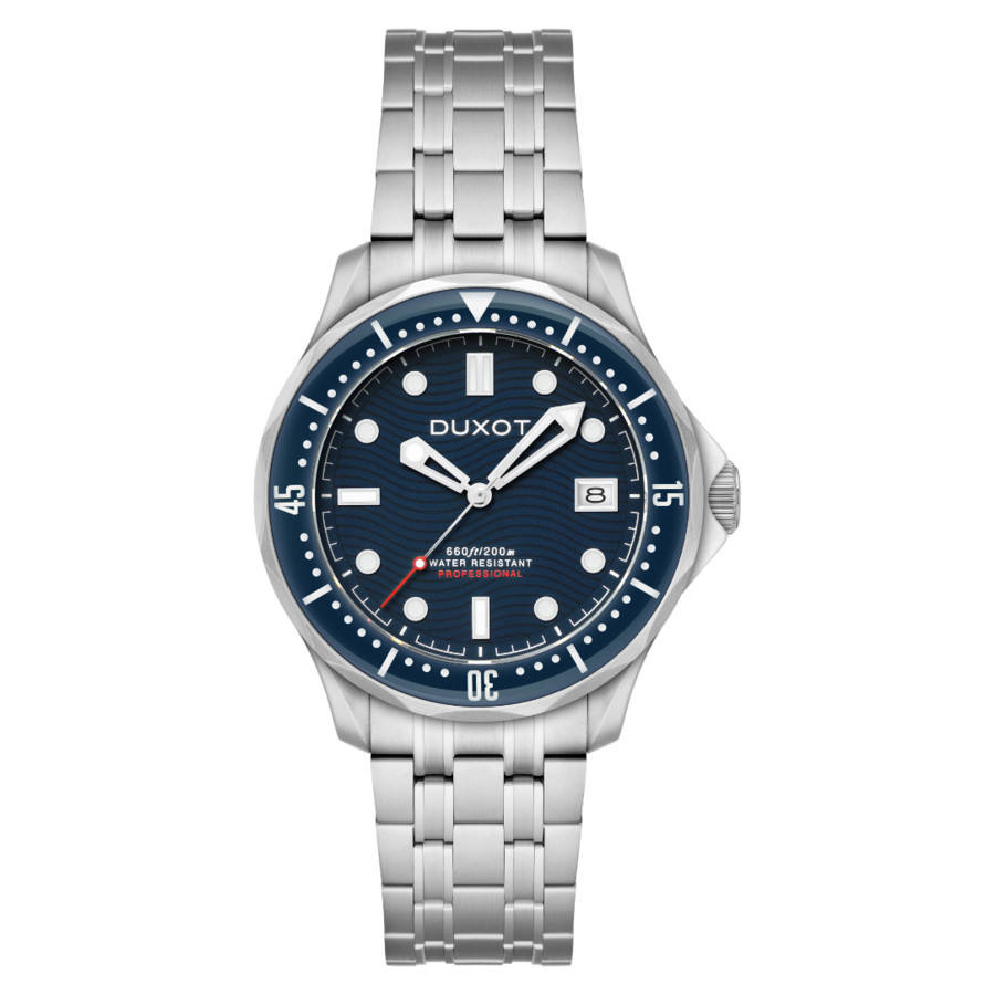 Duxot Henri Diver Automatic Blue Dial Mens Watch DX-2060-22 169$