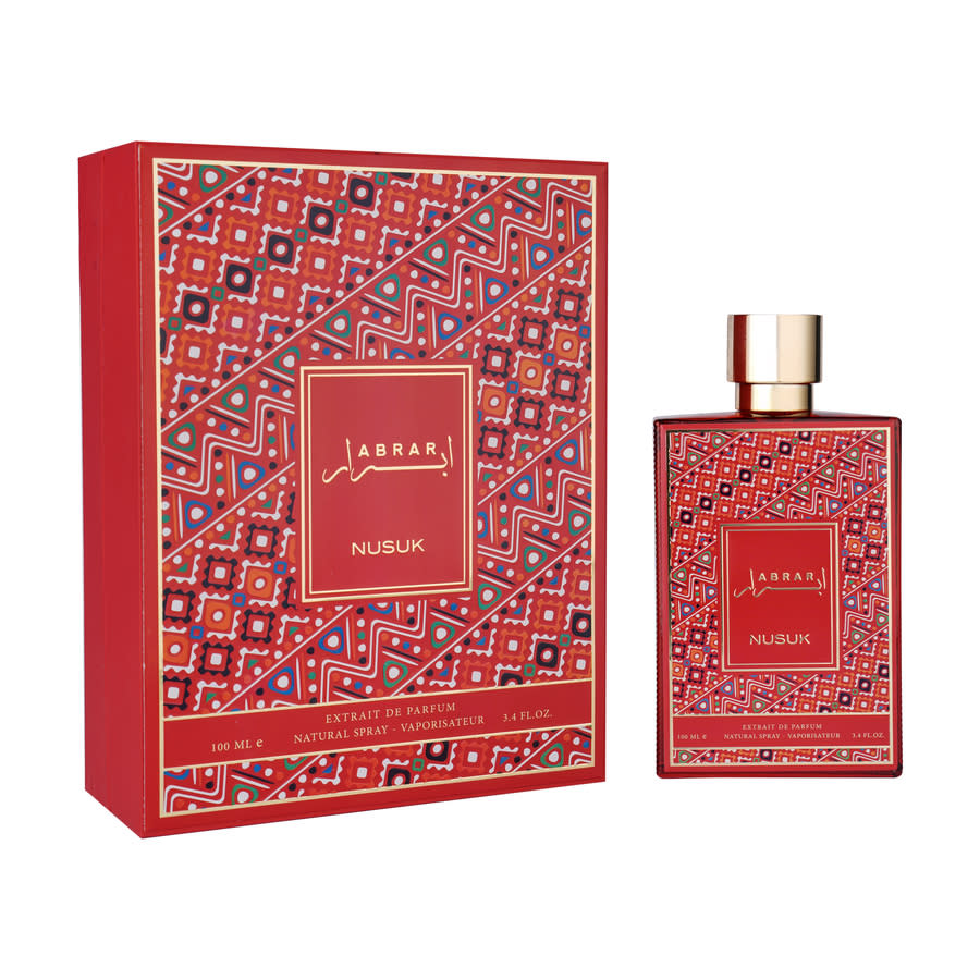 Nusuk Mens Abrar EDP Spray 34 oz Fragrances 6292257645279 25$