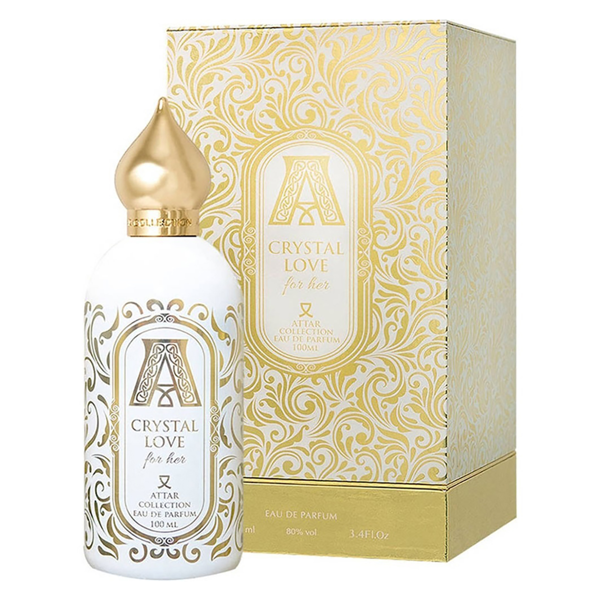 Attar Collection Ladies Crystal Love EDP Spray 34 oz Fragrances 6390902022205 90$
