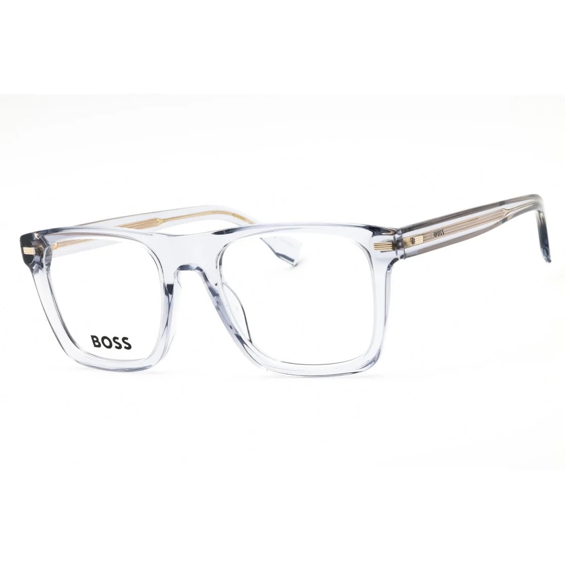Hugo Boss Demo Square Mens Eyeglasses BOSS 1445 0KB7 52