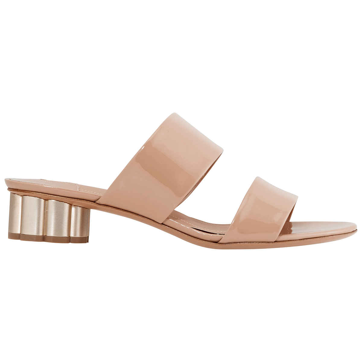 ladies pale pink sandals