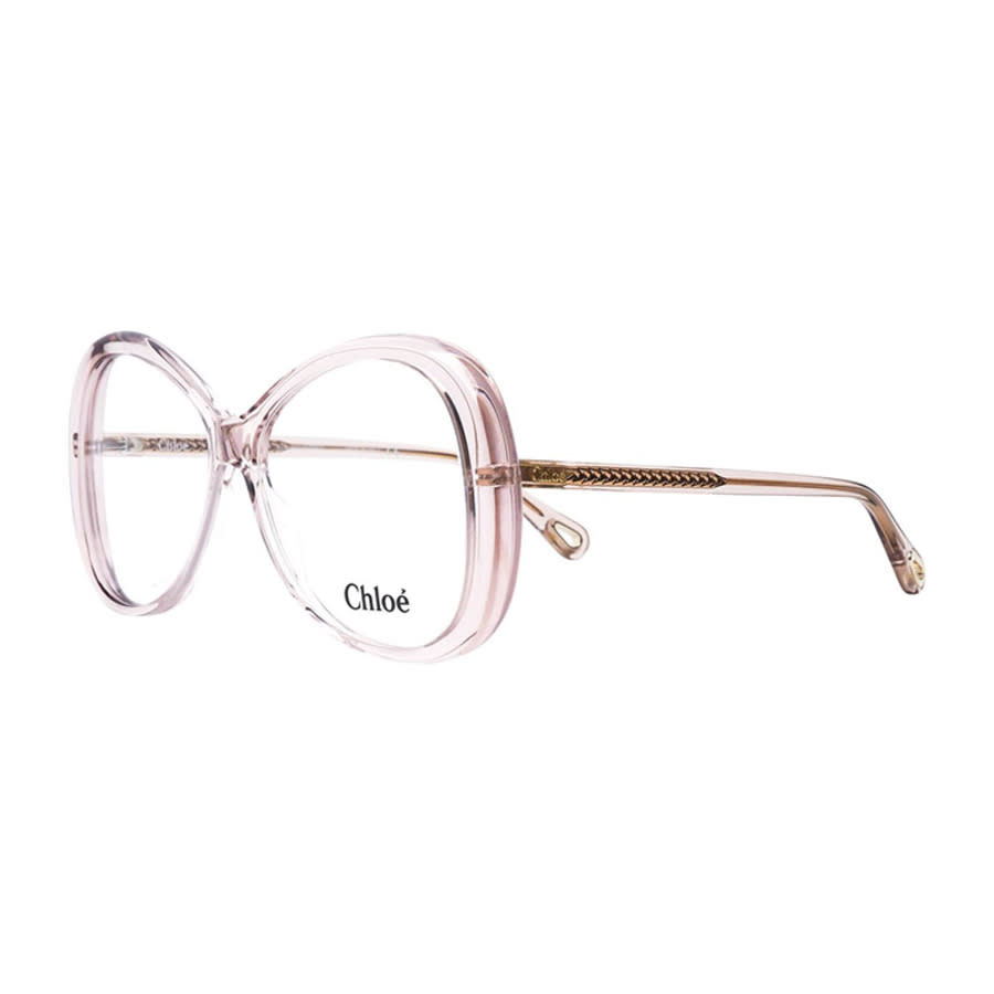 Chloe Ladies Black Butterfly Eyeglass Frames CH0011O 002