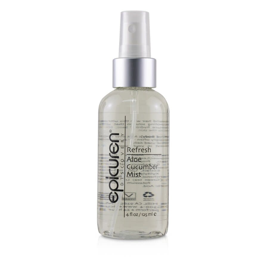 Epicuren Discovery Refresh Aloe Cucumber Mist 3125 oz Skin Care 842370035172 30$