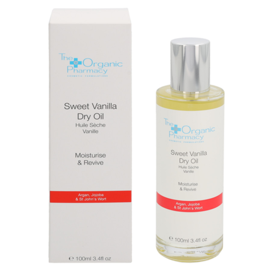 The Organic Pharmacy Sweet Vanilla Dry Oil 3.4 oz Skin Care 5060373520012