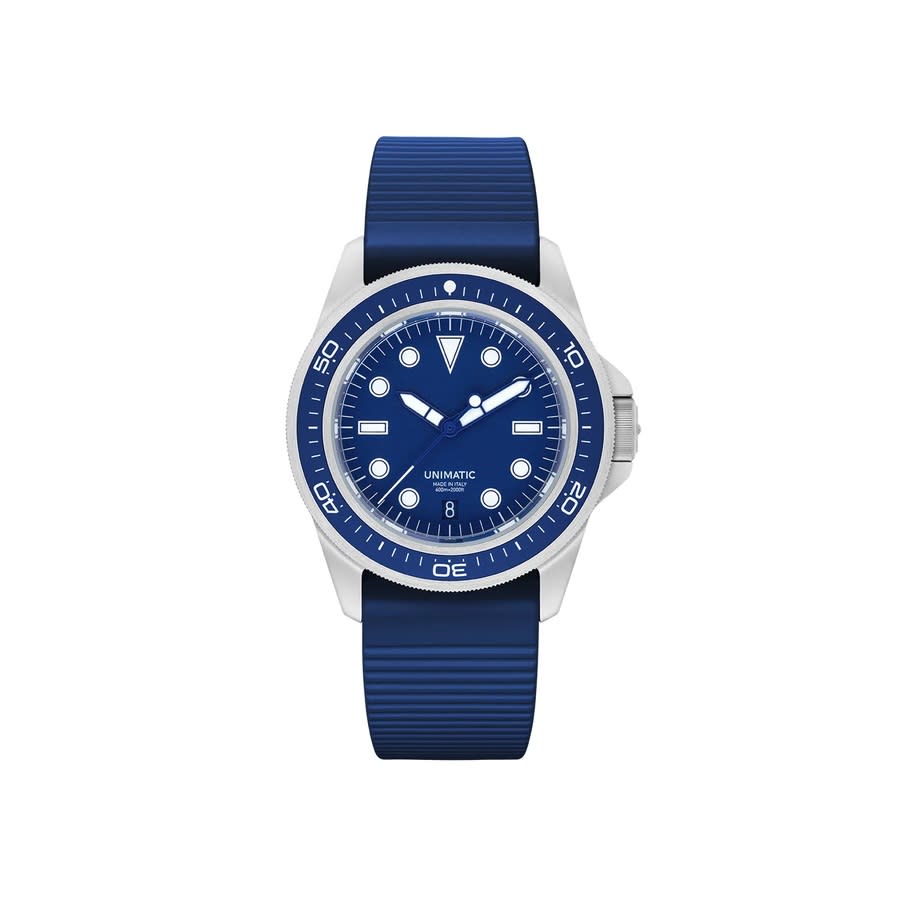 Unimatic Modello Uno Automatic Blue Dial Mens Watch U1S-PD6-RB