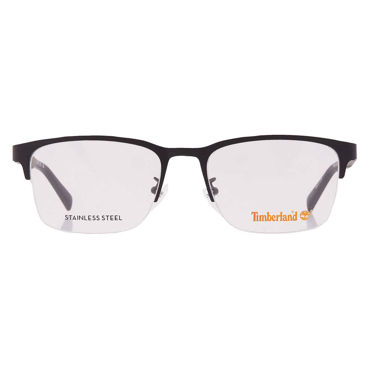 Timberland Demo Rectangular Mens Eyeglasses TB1841-H 002 56